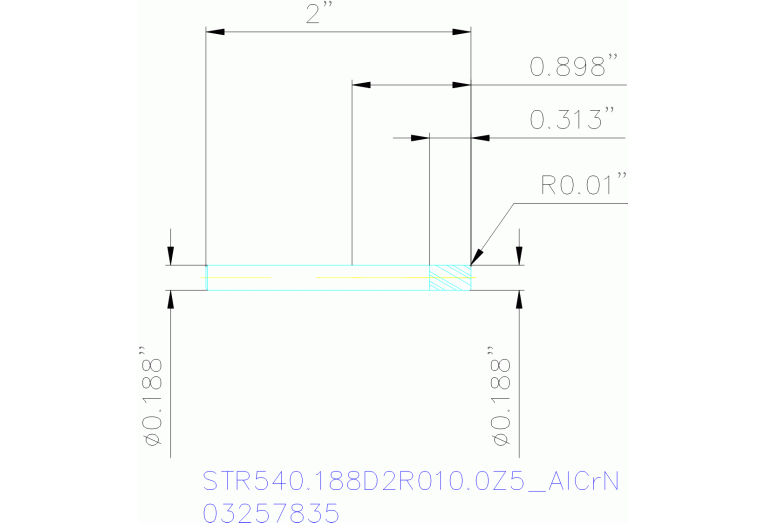 STR540.188D2R010.0Z5 ALCRN