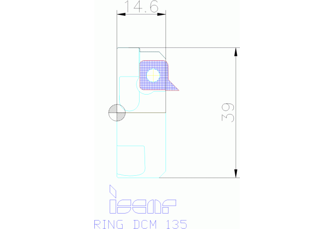 RING DCM 135