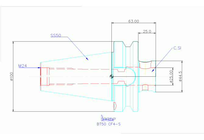 BT50 CF4-S
