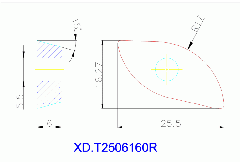 XDMT2506160R-F55 WSM35G