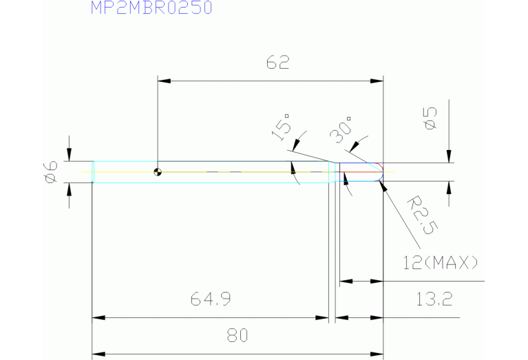 MP2MBR0250