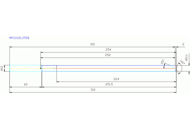 MHS1110L250B VP15TF