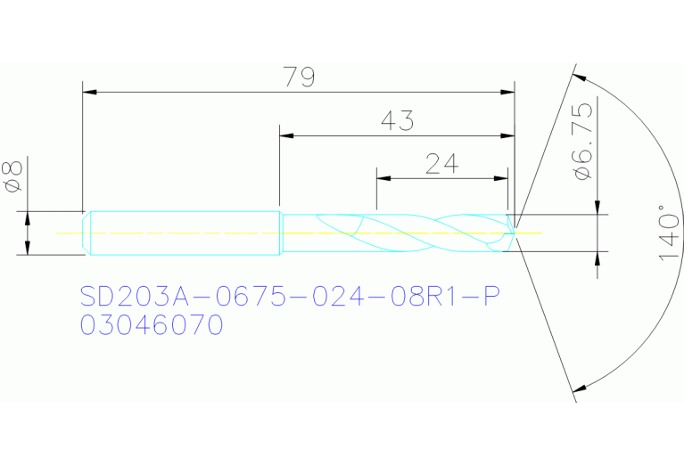 SD203A-0675-024-08R1-P
