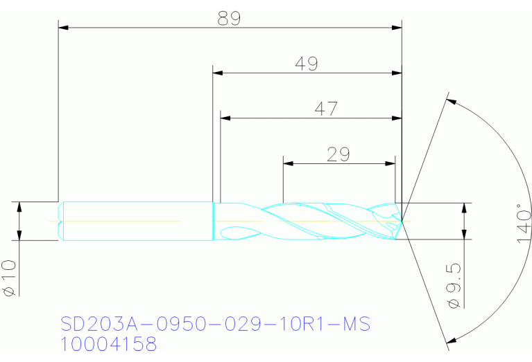 SD203A-0950-029-10R1-MS