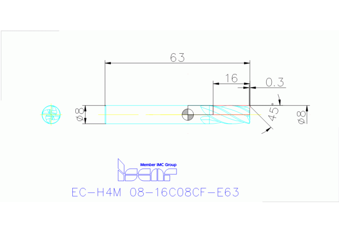 EC-H4M 08-16C08CF-E63 IC900