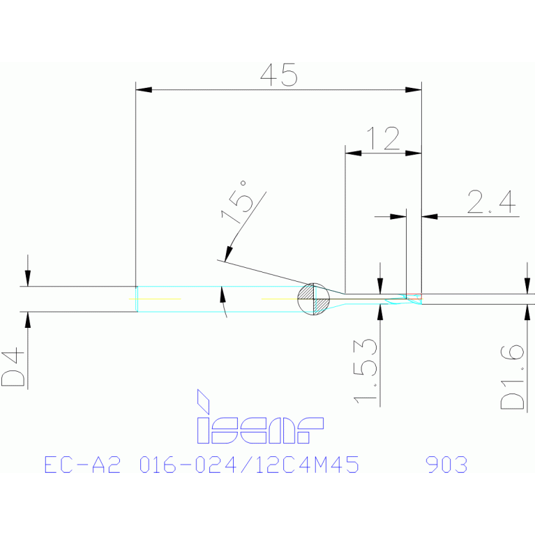 EC-A2 016-024/12C4M45 IC903