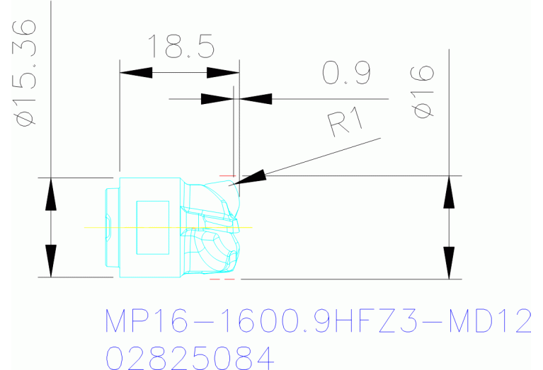 MP16-1600.9HFZ3-MD12 MP3000