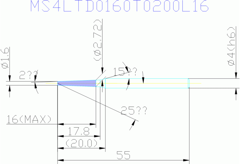 MS4LTD0160T0200L16