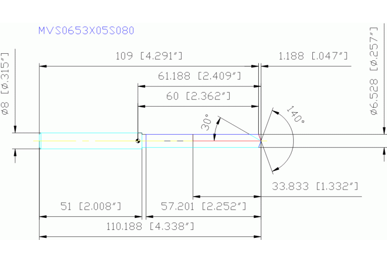 MVS0653X05S080 DP1020