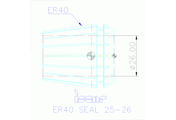 ER40 SEAL 25-26
