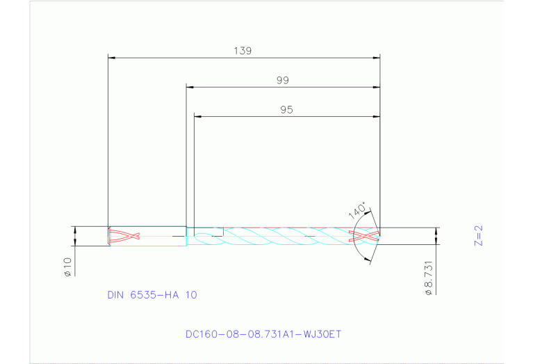 DC160-08-08.731A1-WJ30ET