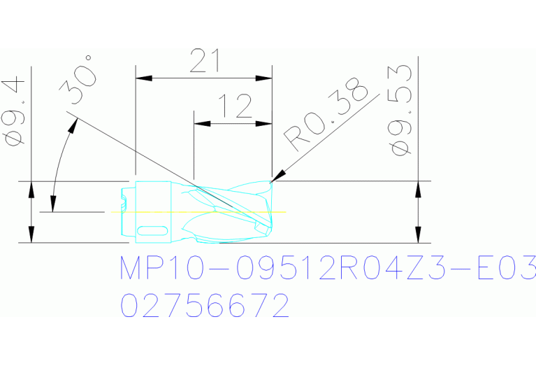 MP10-09512R04Z3-E03 F40M