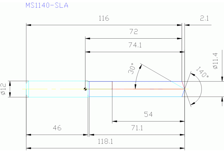 MS1140-SLA VP15TF