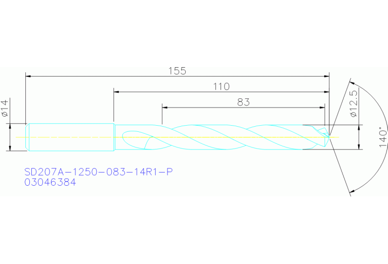 SD207A-1250-083-14R1-P