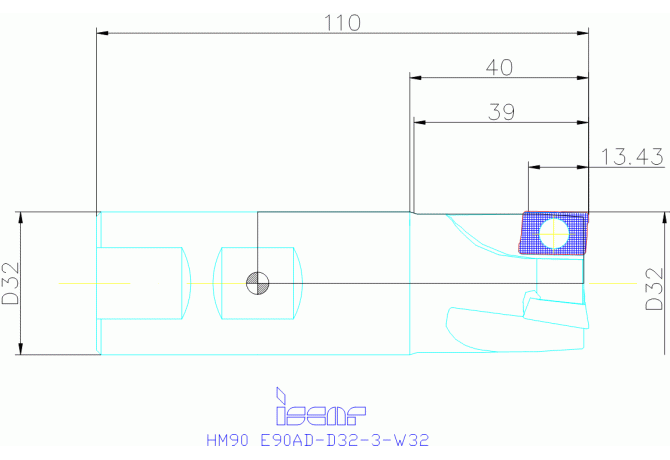 HM90 E90AD-D32-2-W32