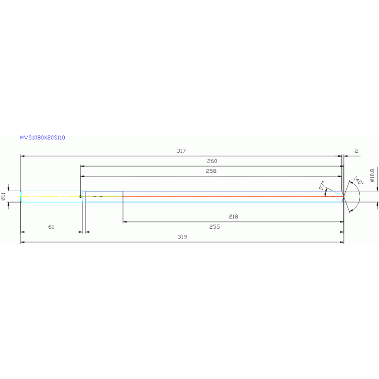 MVS1080X20S110