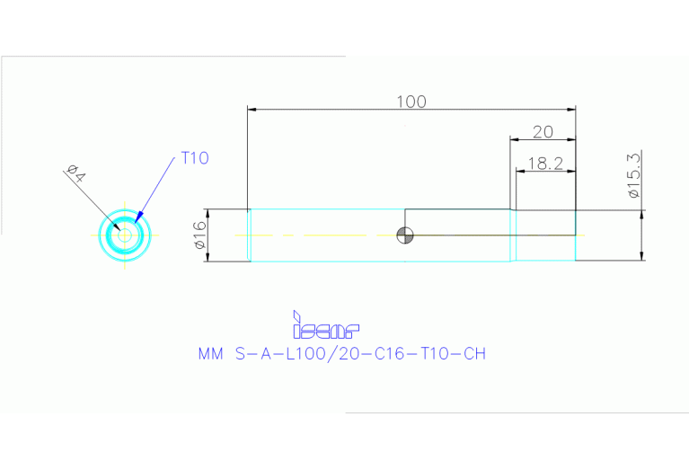MM S-A-L100/20-C16-T10-CH