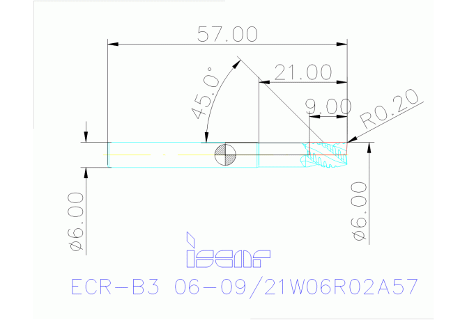 ECR-B3 06-09/21W06R02A57 IC08