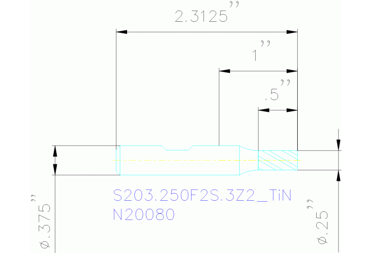 S203.250F2S.3Z2 TIN