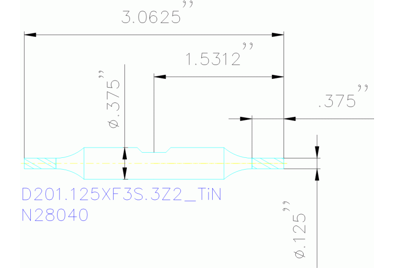 D201.125XF3S.3Z2 TIN