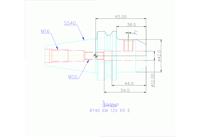 BT40 EM 12X 65 E