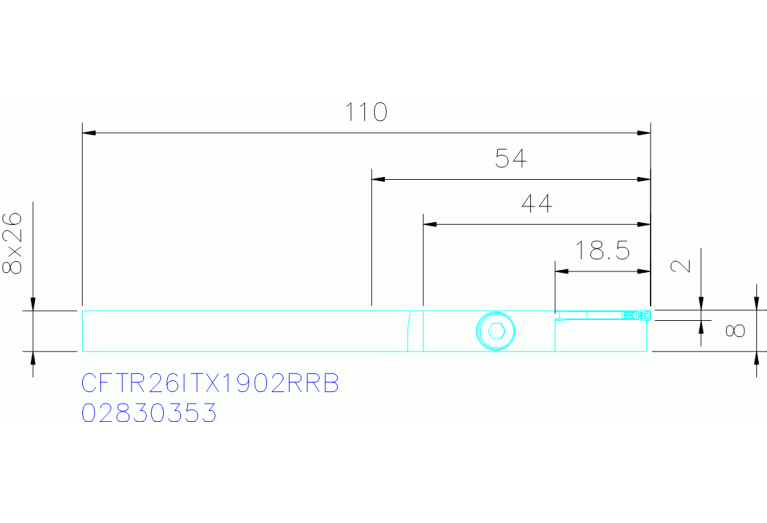 CFTR26ITX1902RRB