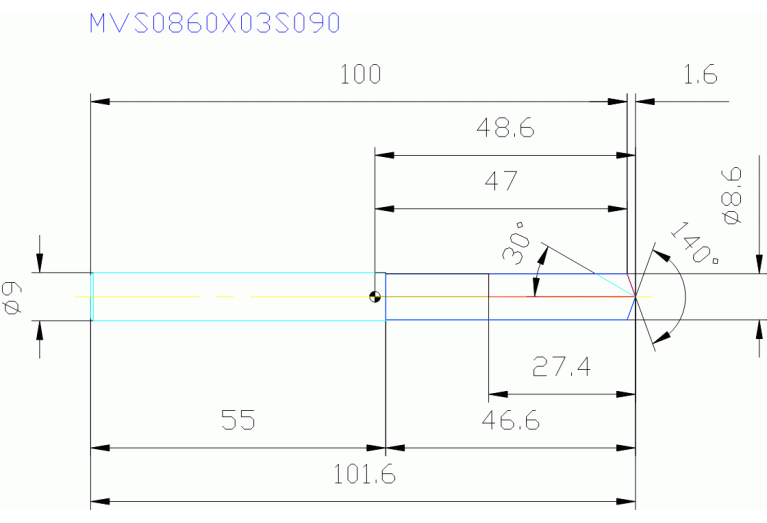MVS0860X03S090 DP1020