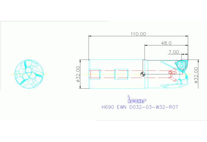 H690 EWN D032-03-W32-R07