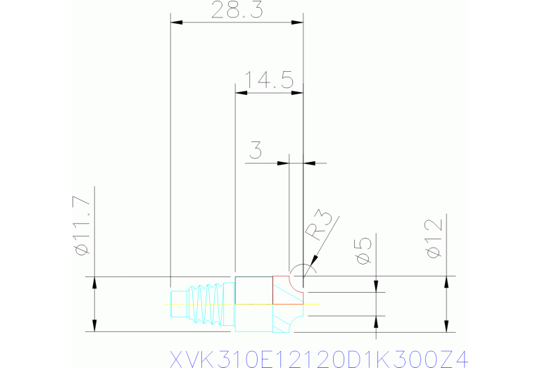 XVK310E12120D1K300Z4 SIRA