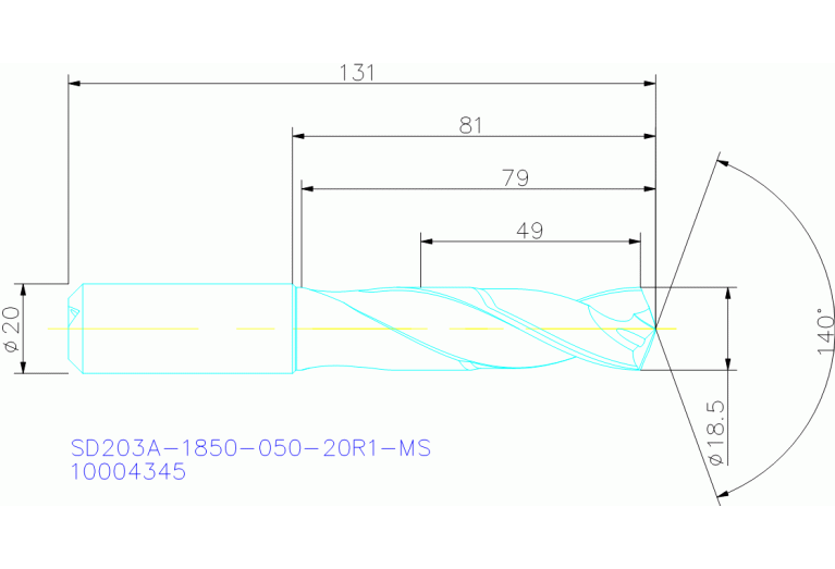 SD203A-1850-050-20R1-MS