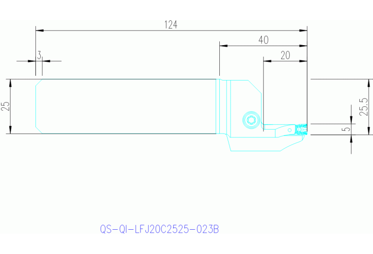 QS-QI-LFJ20C2525-023B
