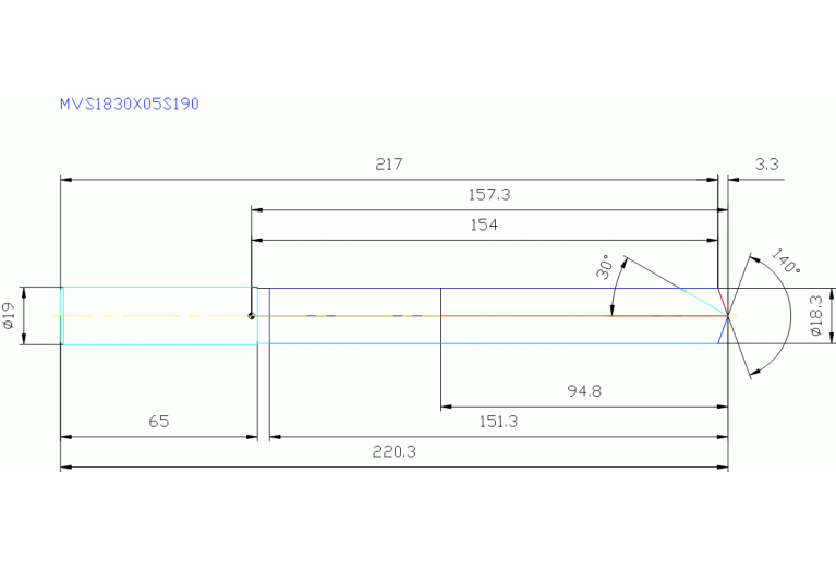 MVS1830X05S190 DP1020