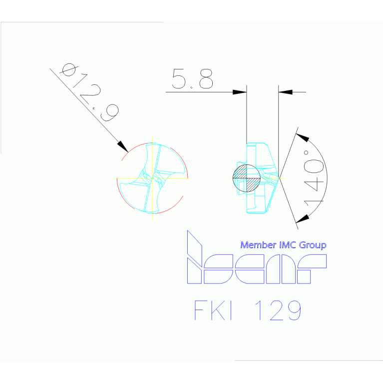 FKI 129 IC908