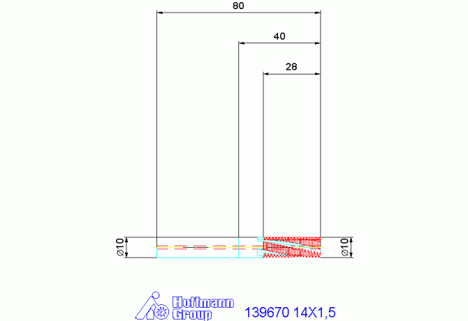 139670 14X1,5