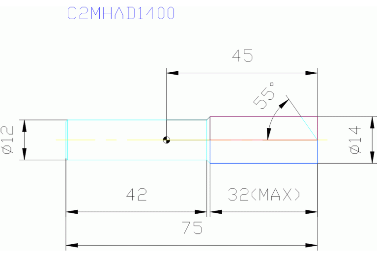 C2MHAD1400
