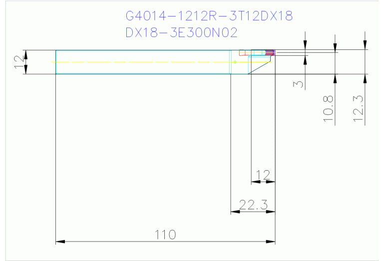G4014-1212R-3T12DX18