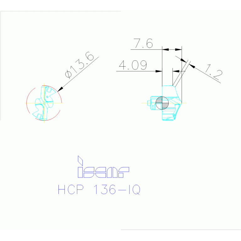 HCP 136-IQ IC908