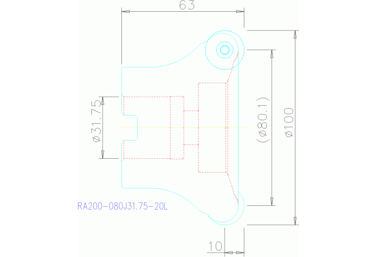 RA200-080J31.75-20L