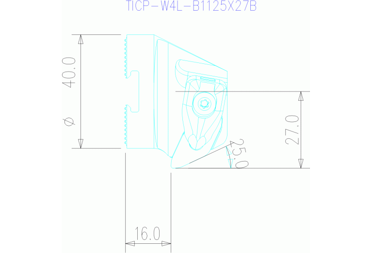 TICP-W4L-B1125X27B