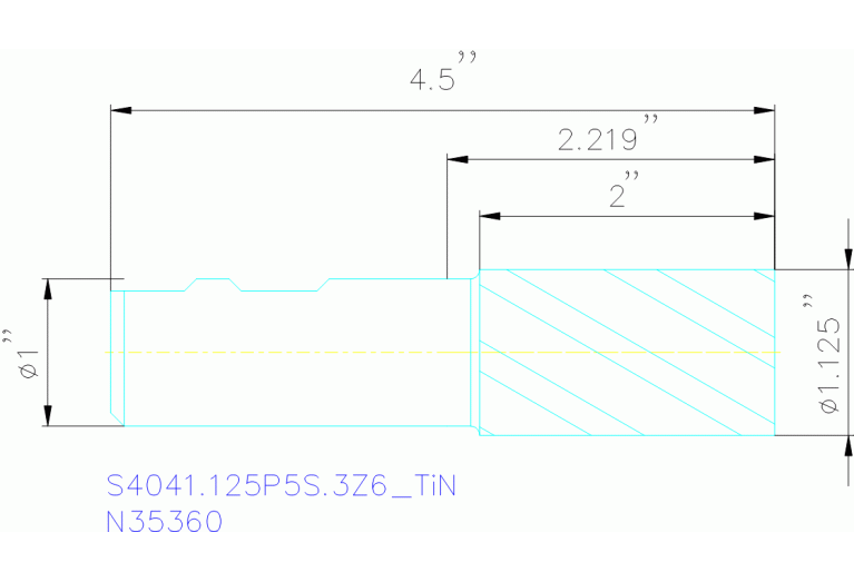 S4041.125P5S.3Z6 TIN