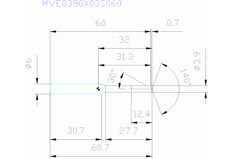 MVE0390X03S060 DP1020