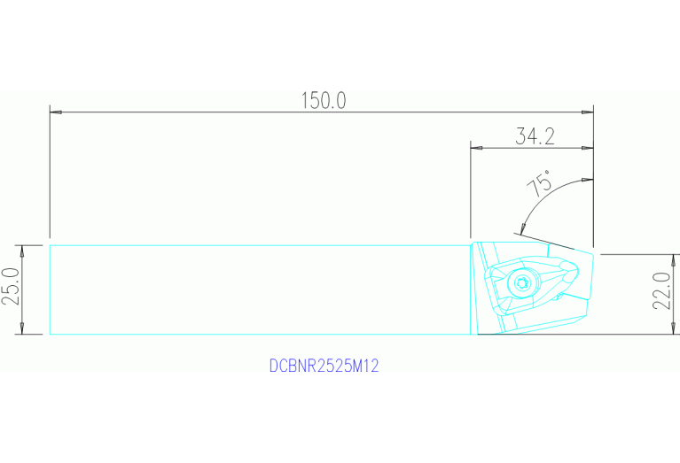 DCBNR2525M12