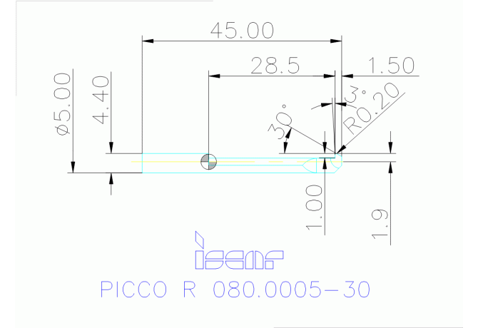 PICCO R 080.0005-30 IC228