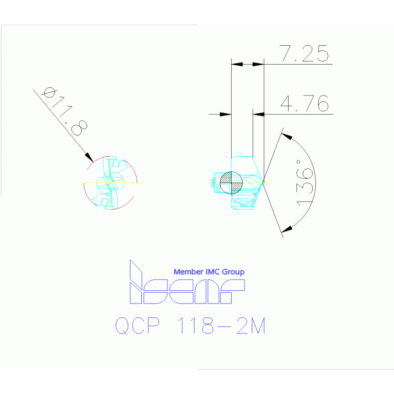 QCP 118-2M IC908