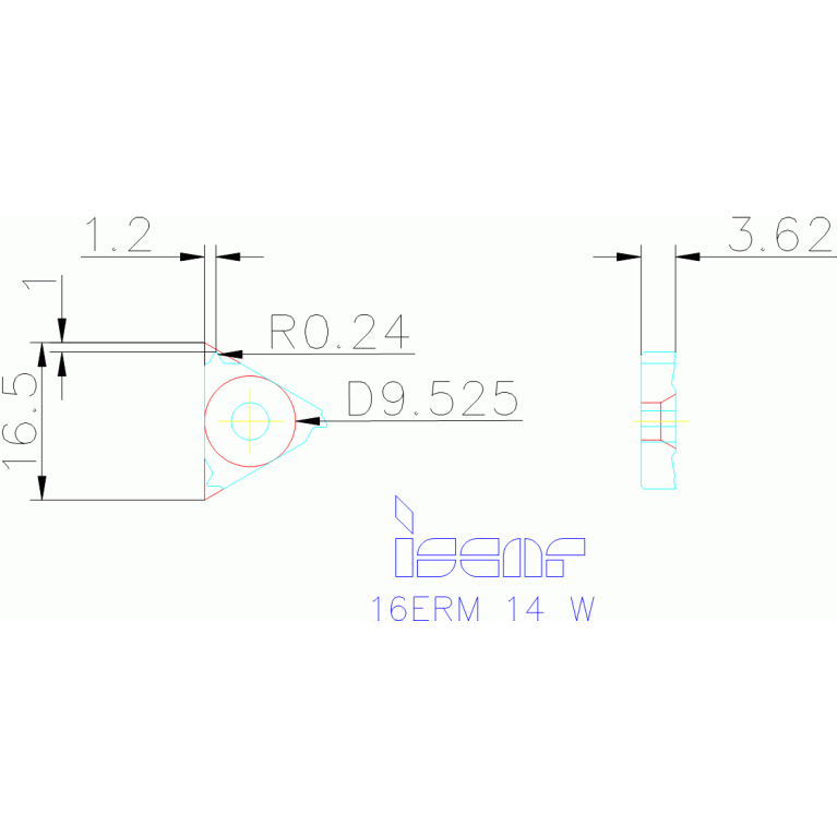 16ERM 14 W IC908