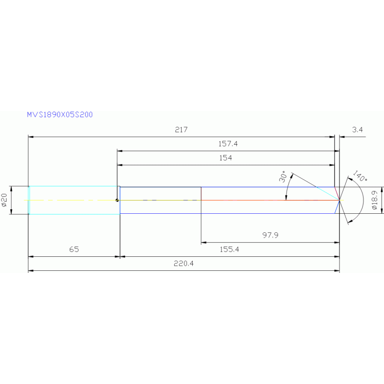 MVS1890X05S200
