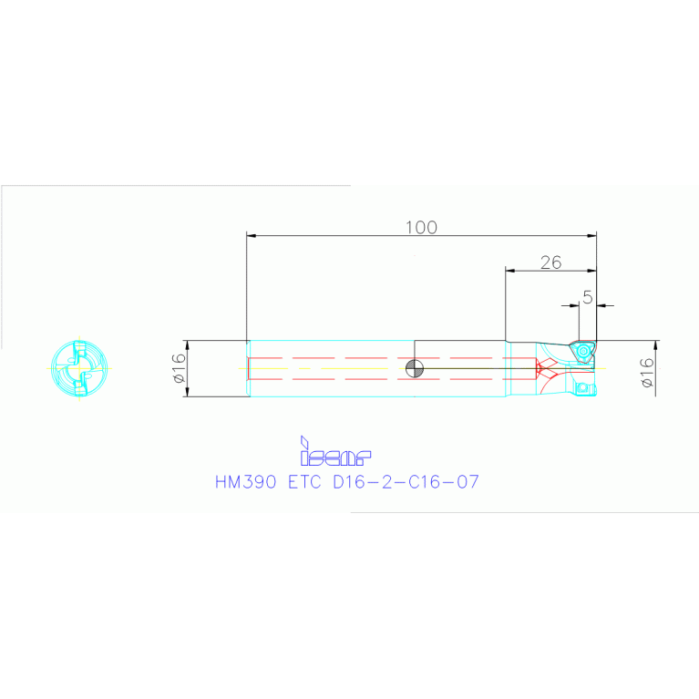 HM390 ETC D16-2-C16-07