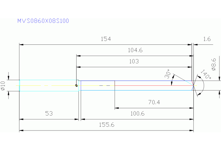MVS0860X08S100 DP1020