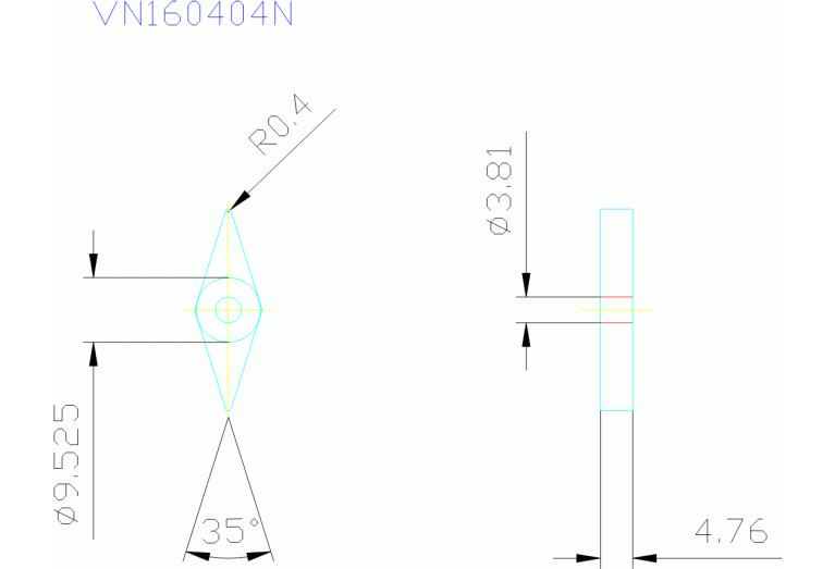 VNMG160404-SH NX3035