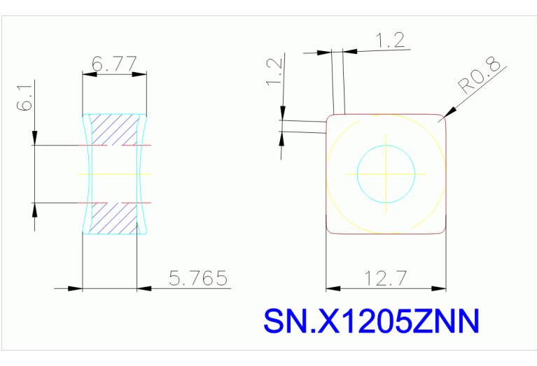 SNMX1205ZNN-F57 WKK25G